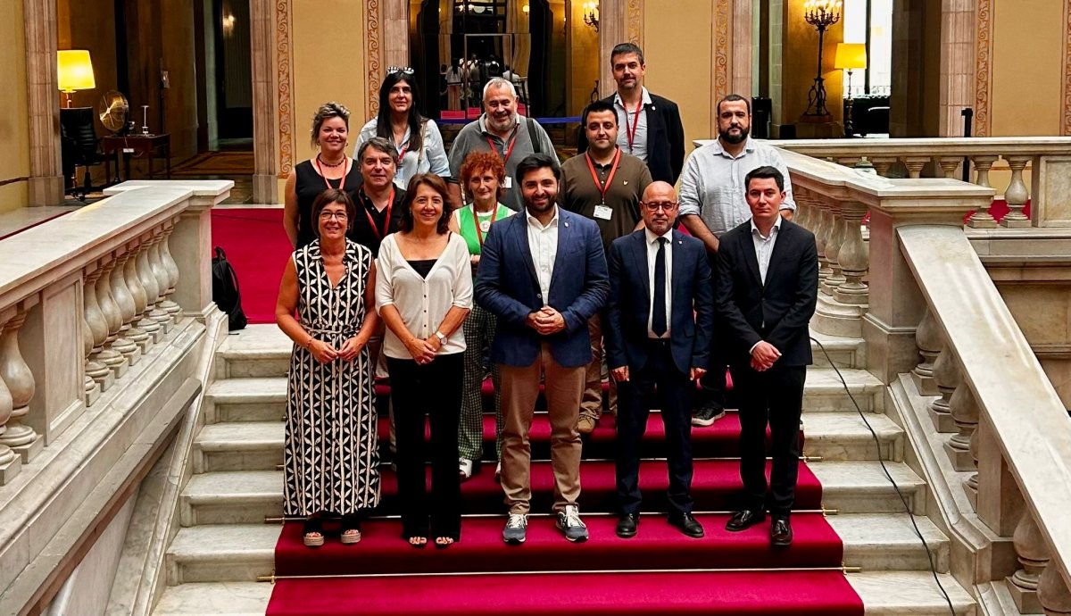 Amb excepció d'Aliança Catalana, la Comissió d'Educació de dimarts la van seguir 'in situ' al Parlament representants de tots els grups municipals