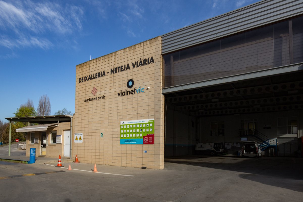 La deixalleria de Vic