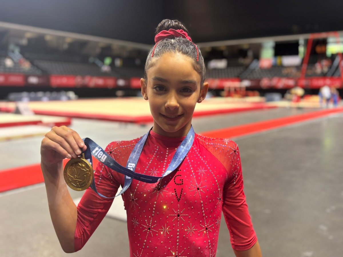 Carlota Canudas, campiona d'Espanya de la seva categoria a les paral·leles