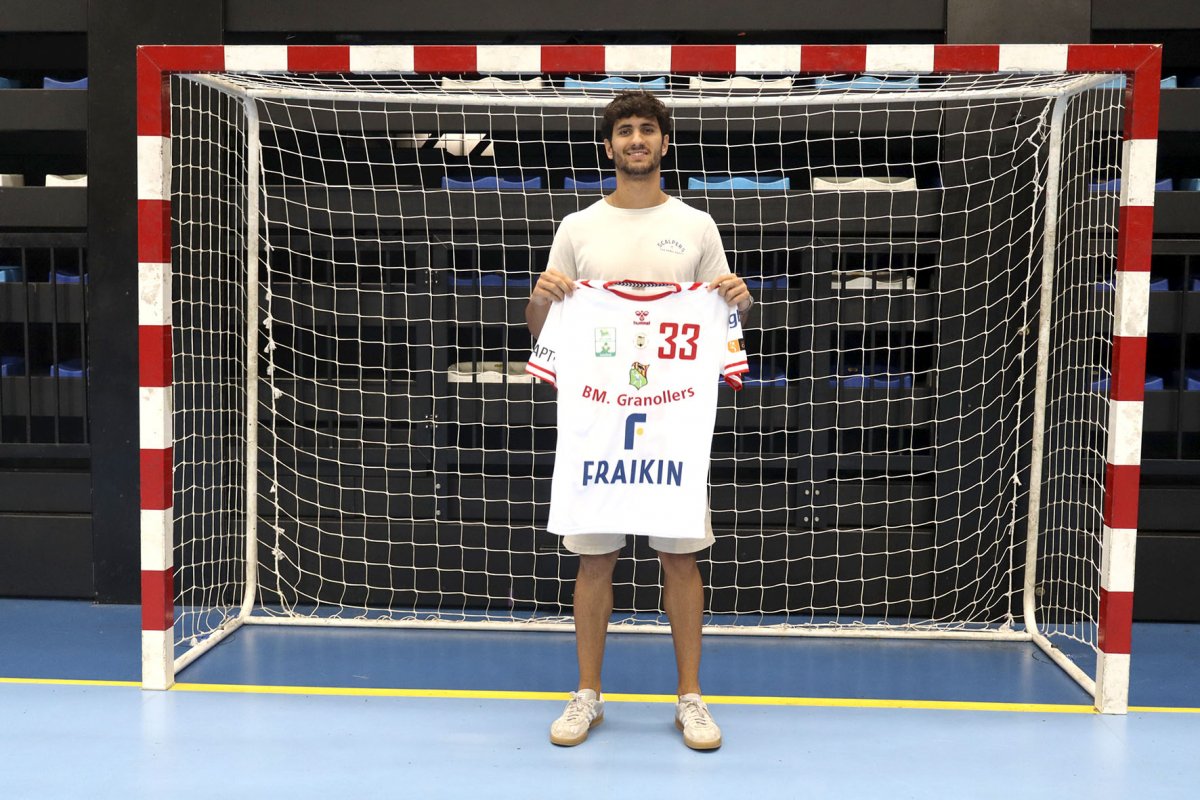 Ferran Castilo renova amb el Fraikin fins al 2027