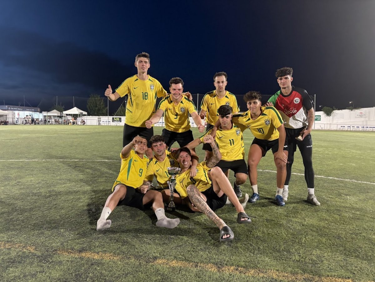 L'equip d'Els guanyadors del torneig