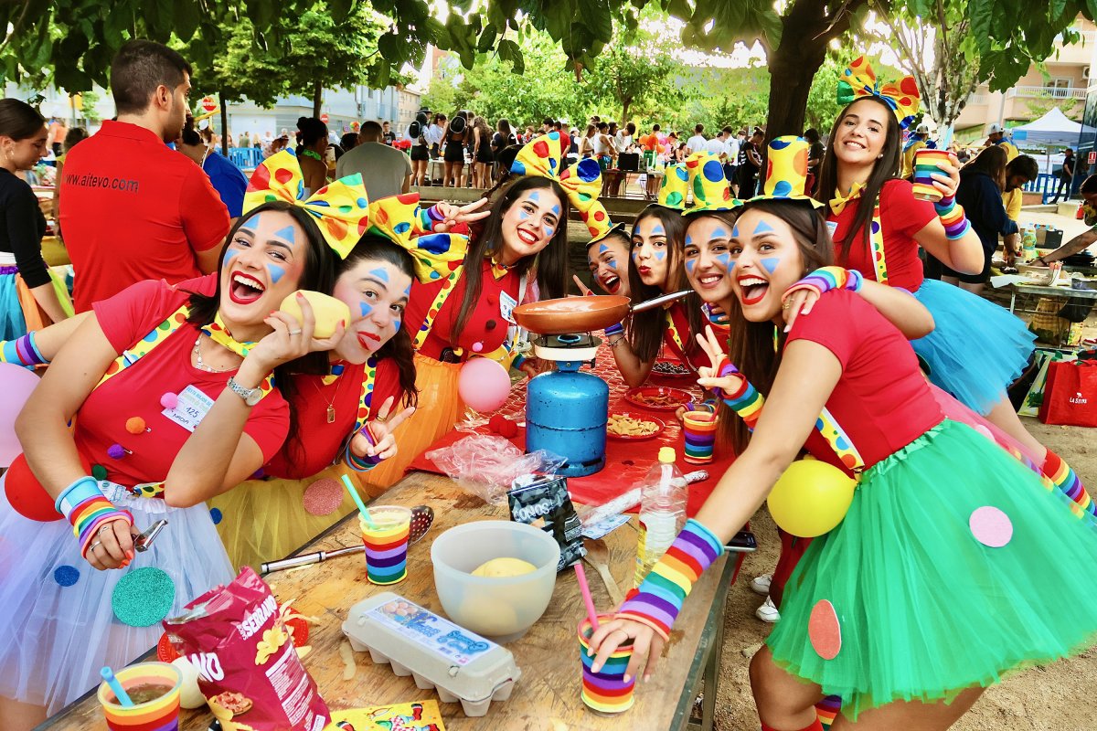 El concurs de truites de Canovelles també premia la disfressa dels participants