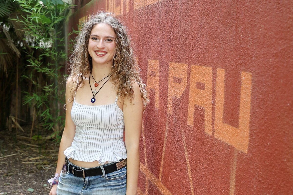 Berta Arcos a Can Jonch, Granollers