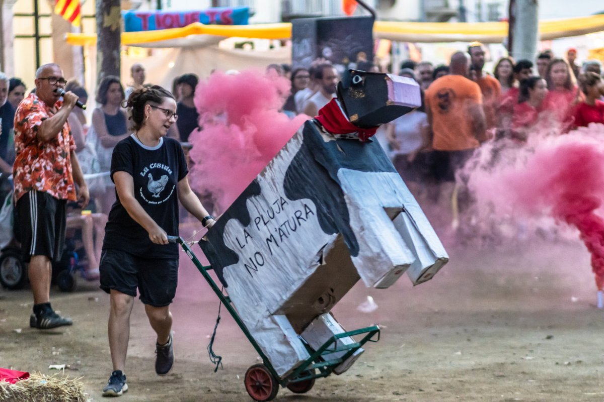 El Polvorí utilitza materials diversos a les activitats de la seva programació