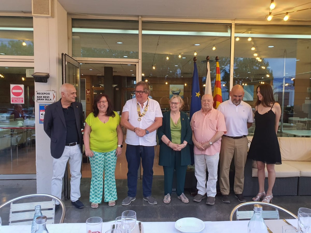 Guinot, Arderiu i la resta de membres de la junta