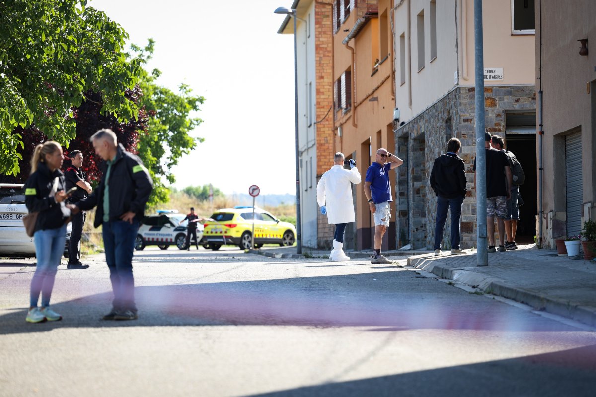 A Calldetenes, a més de Mossos, van anar-hi set unitats del SEM