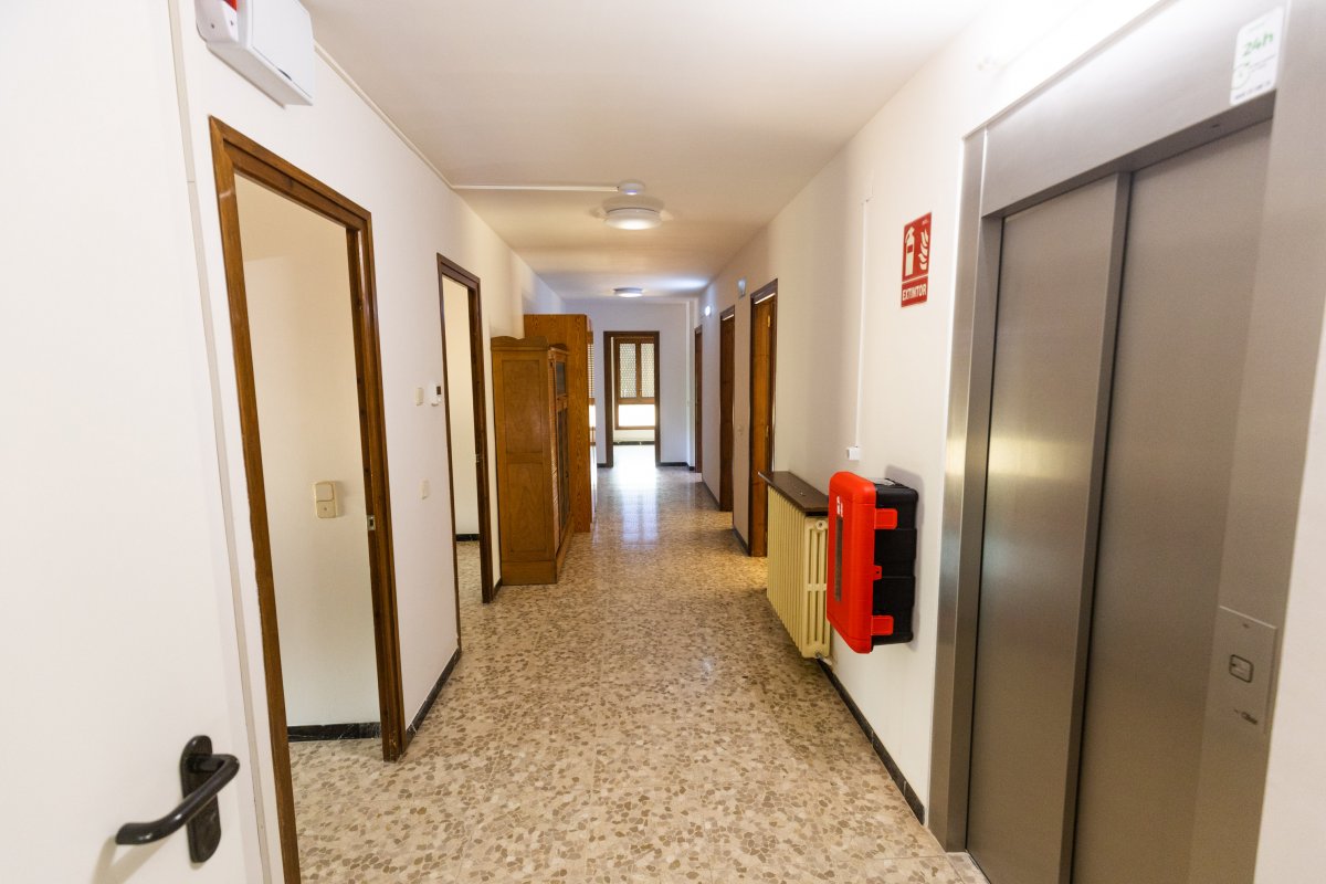 Les antigues vedrunes de Tona, que es vol habilitar com a nova llar residència