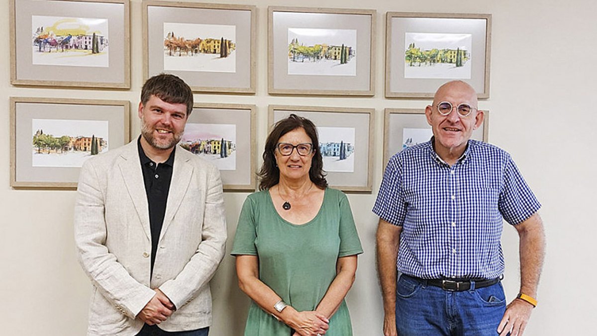 Ajuntament i Osonament van presentat l'acord per a la cessió del terreny