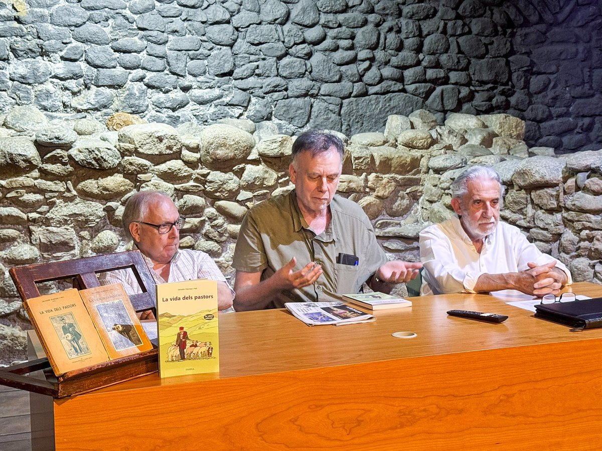 La tercera edició del llibre es va presentar el 29 de juny al Museu Etnogràfic de Ripoll