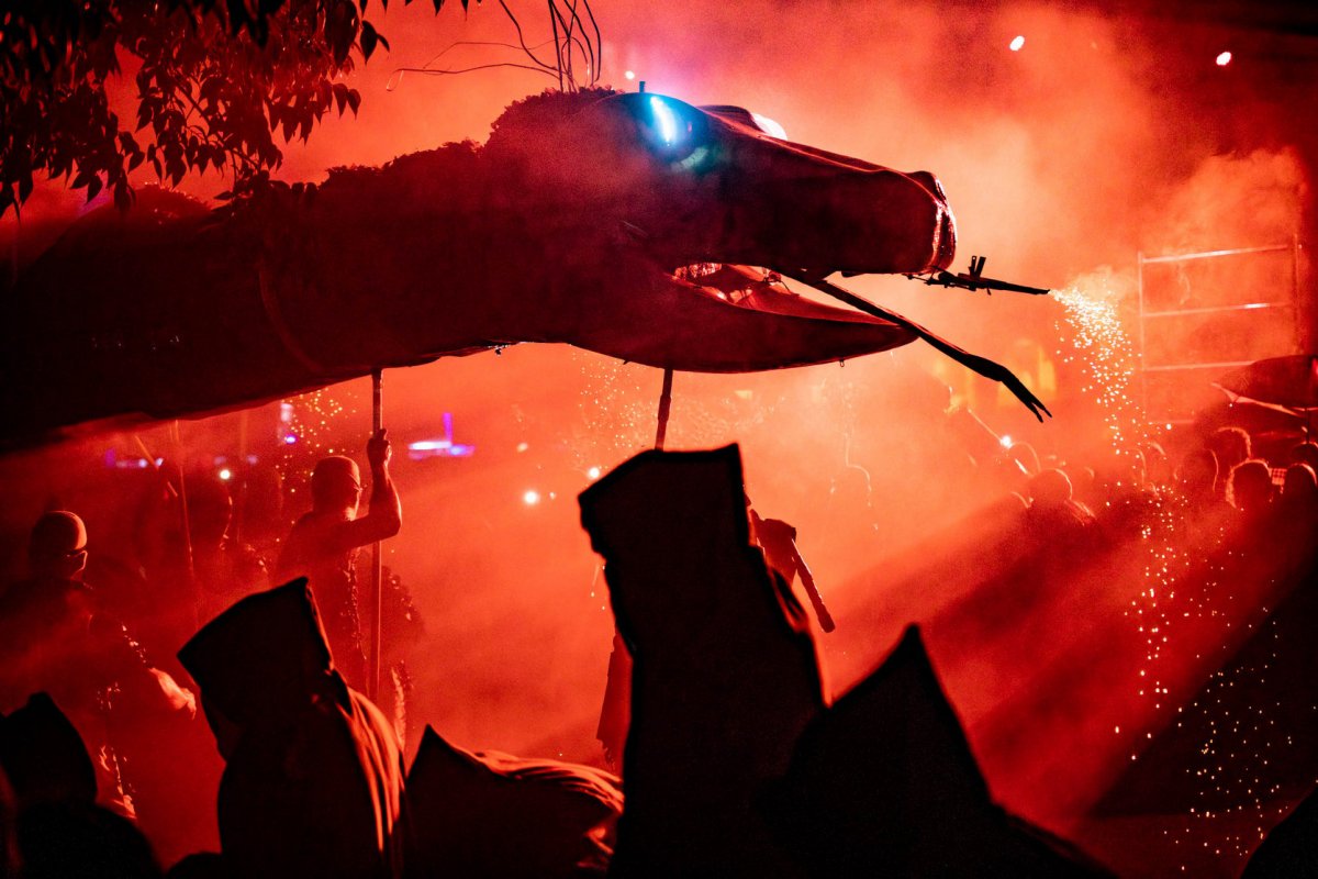 La bèstia mitològica i el foc tornaran a prendre els carrers de la ciutat