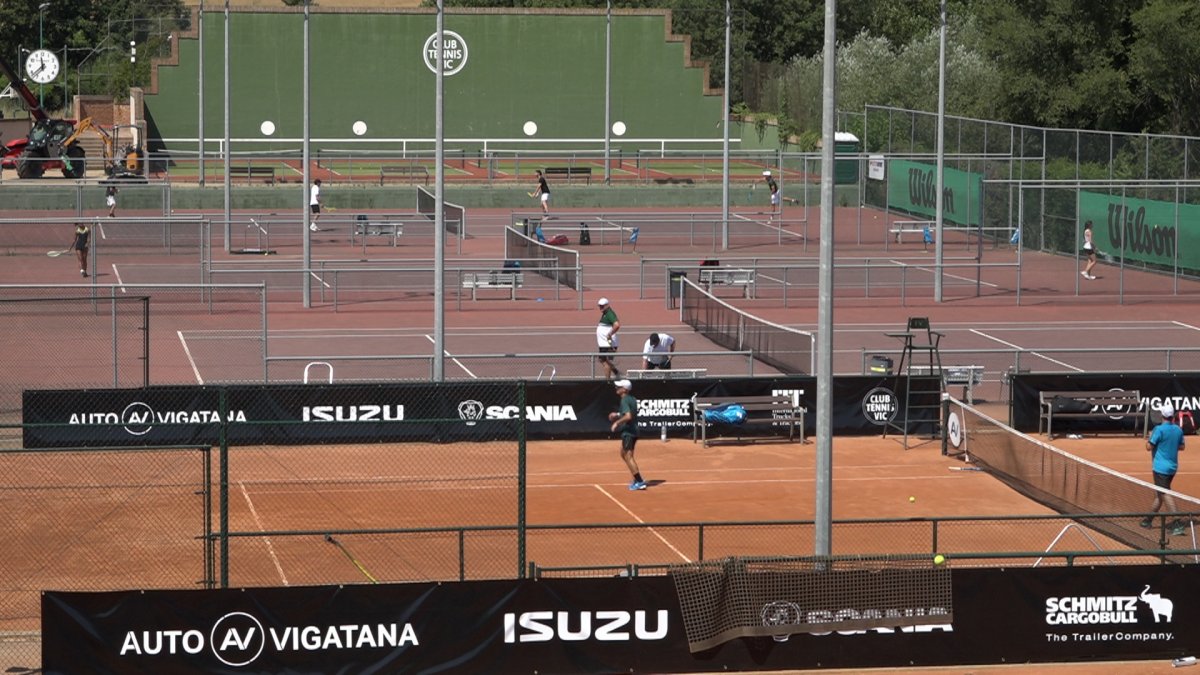 Top Slam Tennis Vic