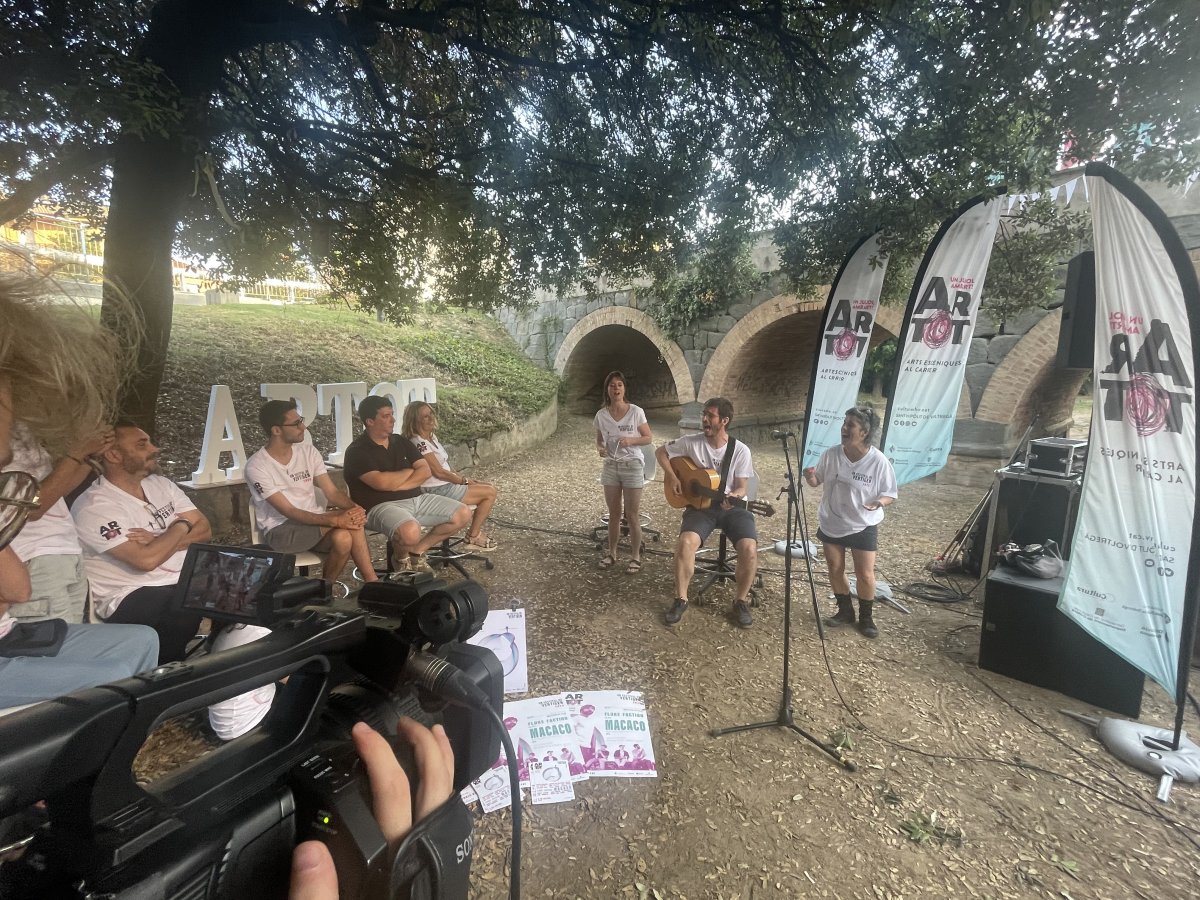La presentació de l'Artot, dilluns al parc del Torrent de Mitjavila