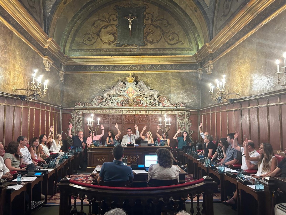 La votació s'ha fet a porta tancada