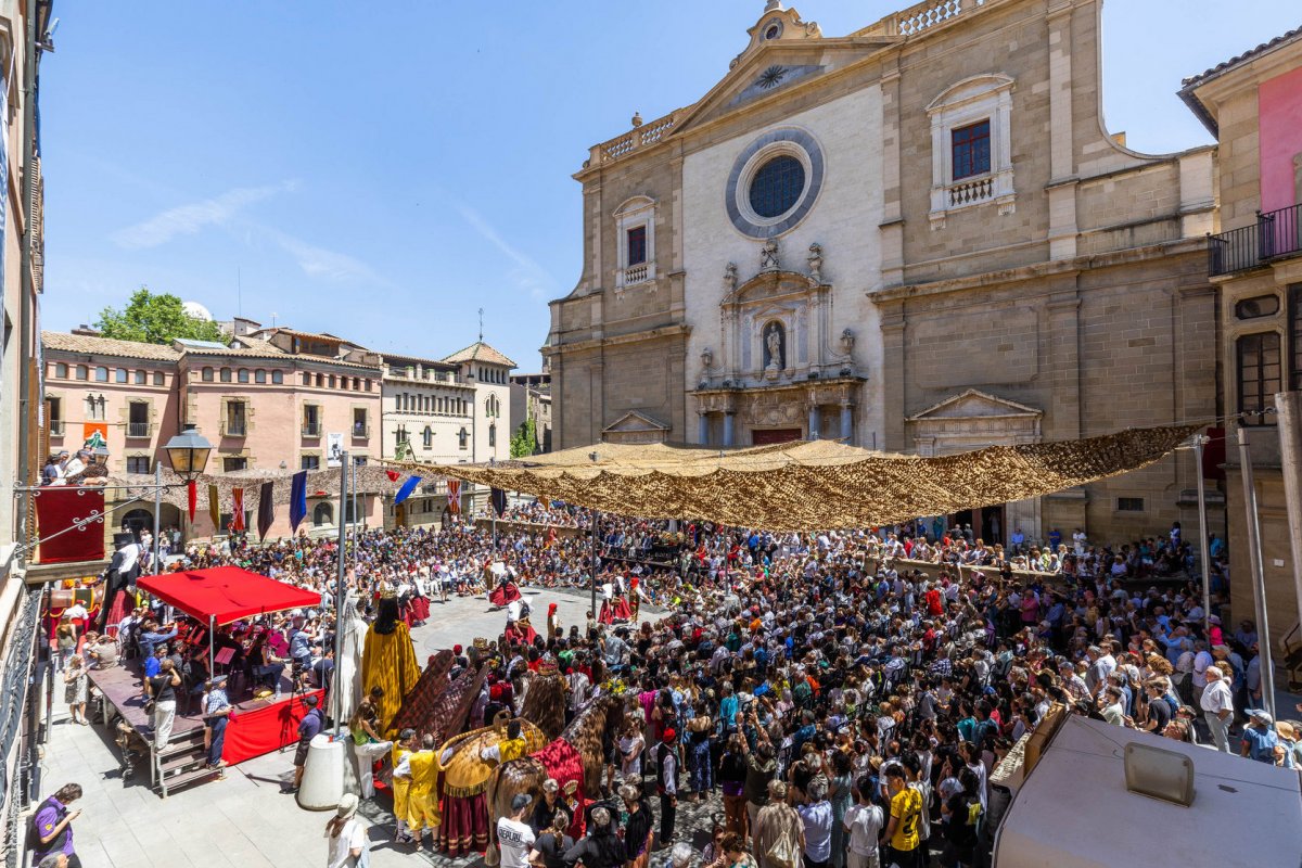 Seguici de la festa major de Vic