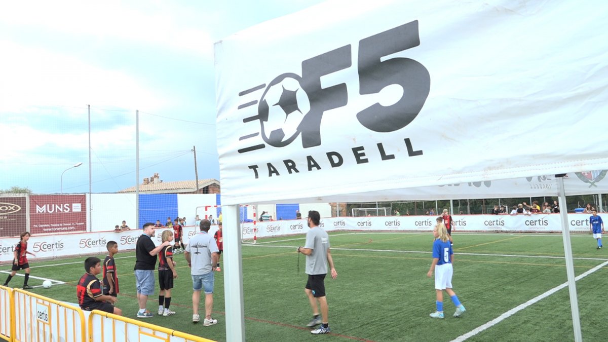 Futbol 5 taradell