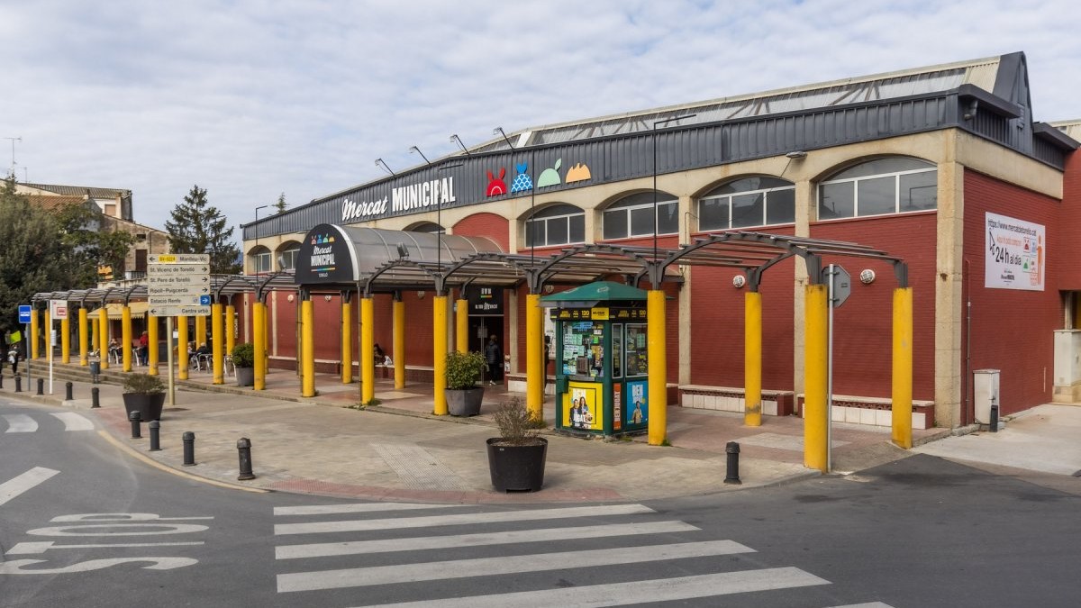 EL Mercat Municipal de Torelló