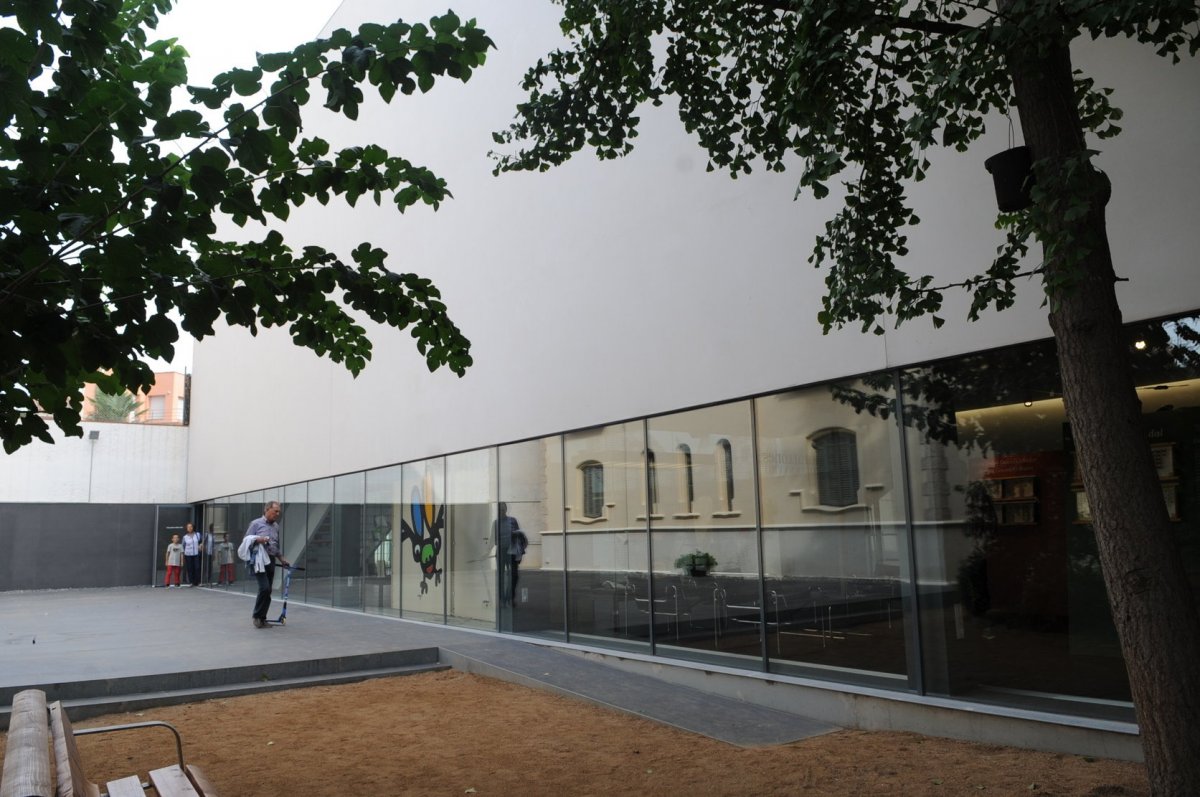 L'edifici del Museu de Ciències Naturals de Granollers en una imatge d'arxiu