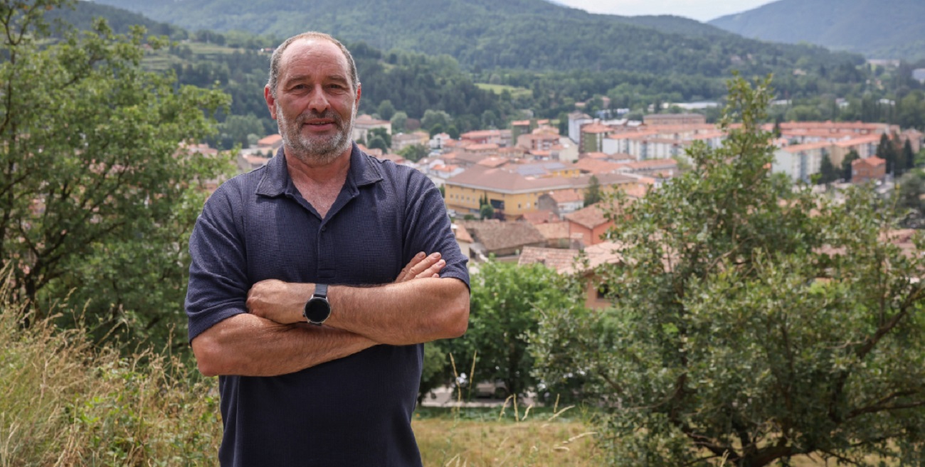 Toni Riera, cap de l’oposició de Campdevànol, encara no ha decidit si es tornarà a presentar a les municipals