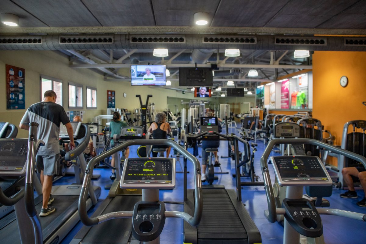 A Vic hi ha més d'una quinzena de gimnasos