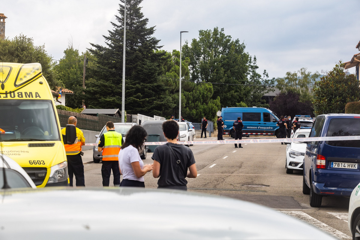 El procediment policial i judicial de dimecres de la setmana passada a Torelló, quan va morir la dona
