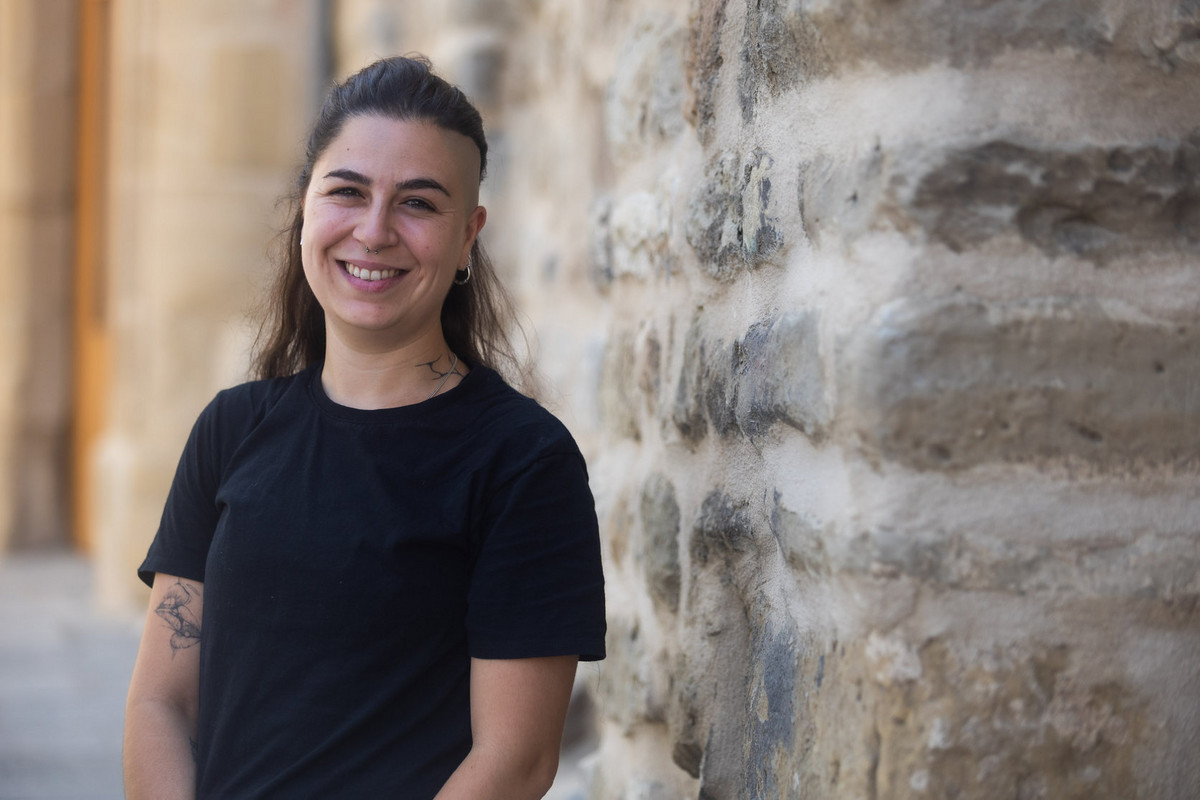 Clàudia Herrero, psicòloga i sexòloga amb perspectiva de gènere