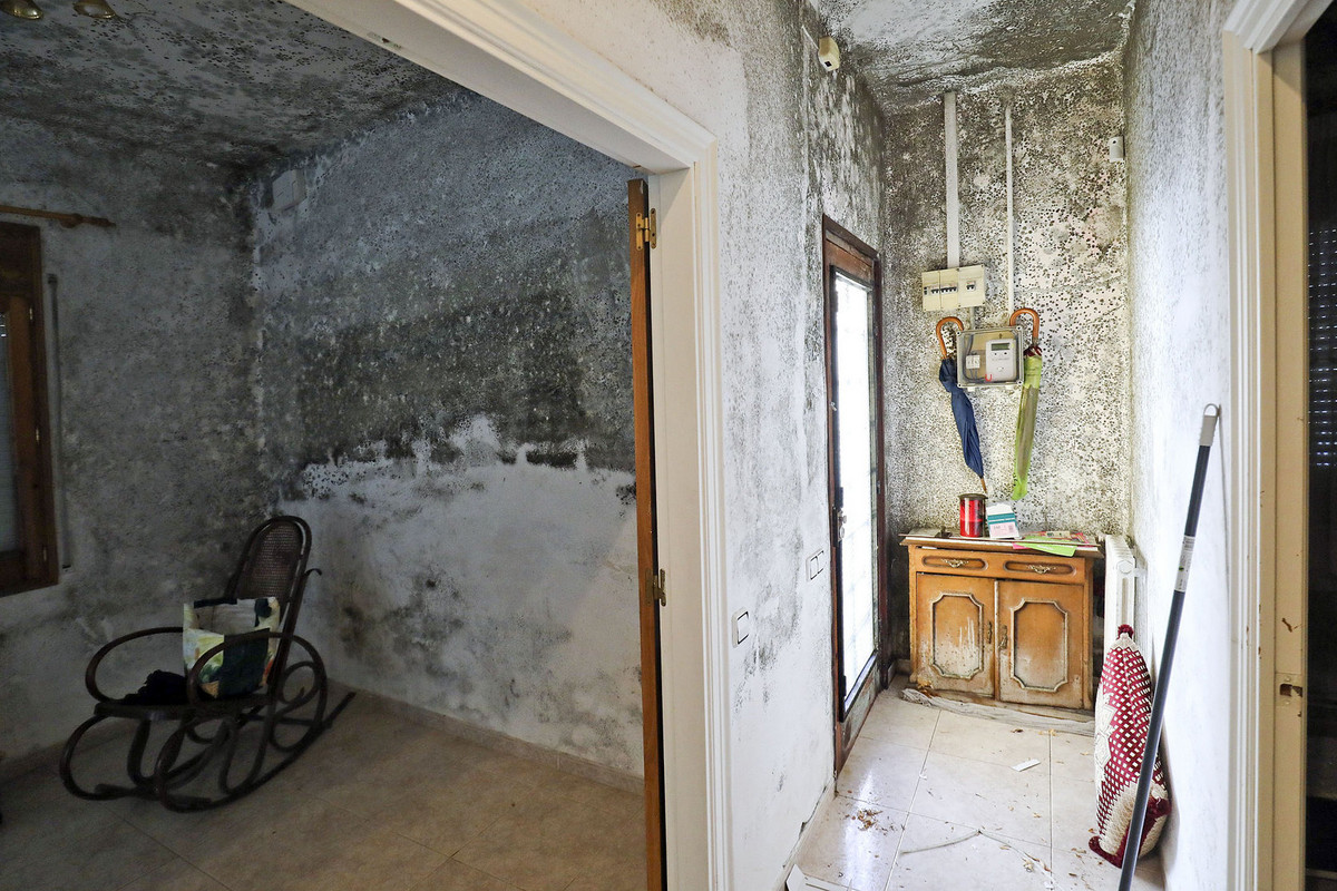 Així es va trobar la propietària la casa quan hi va poder accedir novament, el gener del 2021