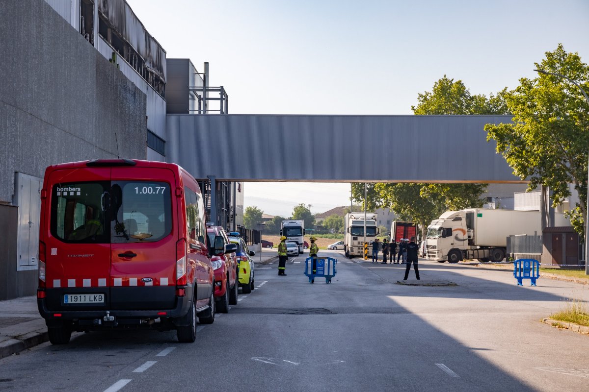 Vista del carrer del Molí del Llobet, en una imatge de dimecres de la setmana passada