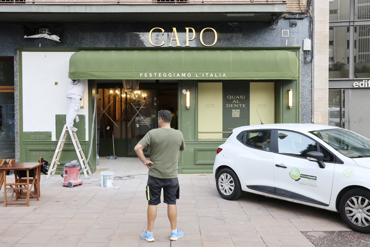 El restaurant Capo, a la plaça Pau Casals de Granollers, obrirà el proper 17 de setembre