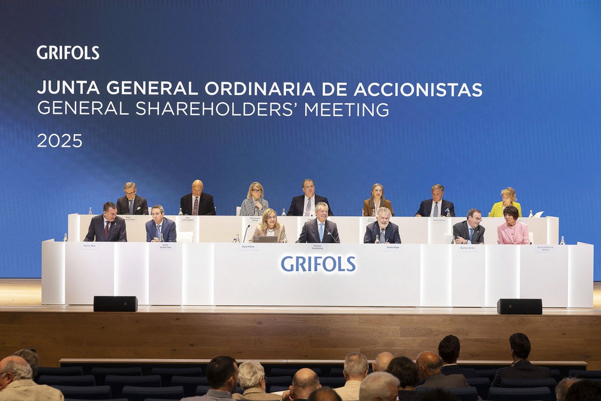 El passat mes de juny es va celebrar la junta d’accionistes de Grifols
