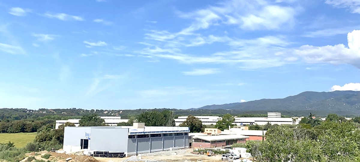 L’ampliació del nou edifici de les instal·lacions de Lab Circuits, a Palautordera, va acabar fa uns mesos