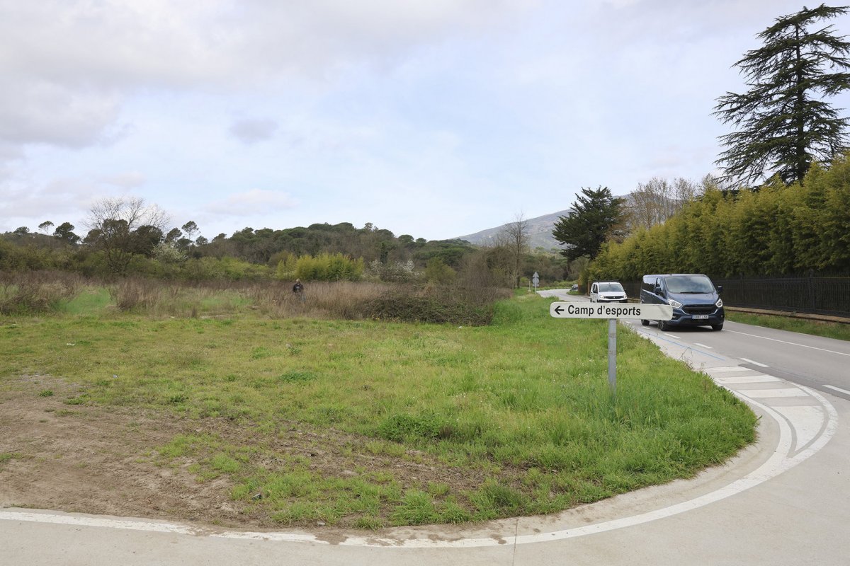 Jaume Pagès, al centre, rebent el premi a la Dedicació, dins dels Premis Capital de la Sardana