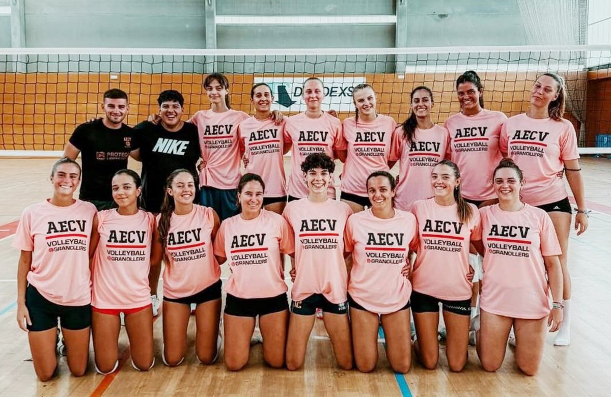 La plantilla al complet del Decoexsa Vallbona per la temporada 2025-26