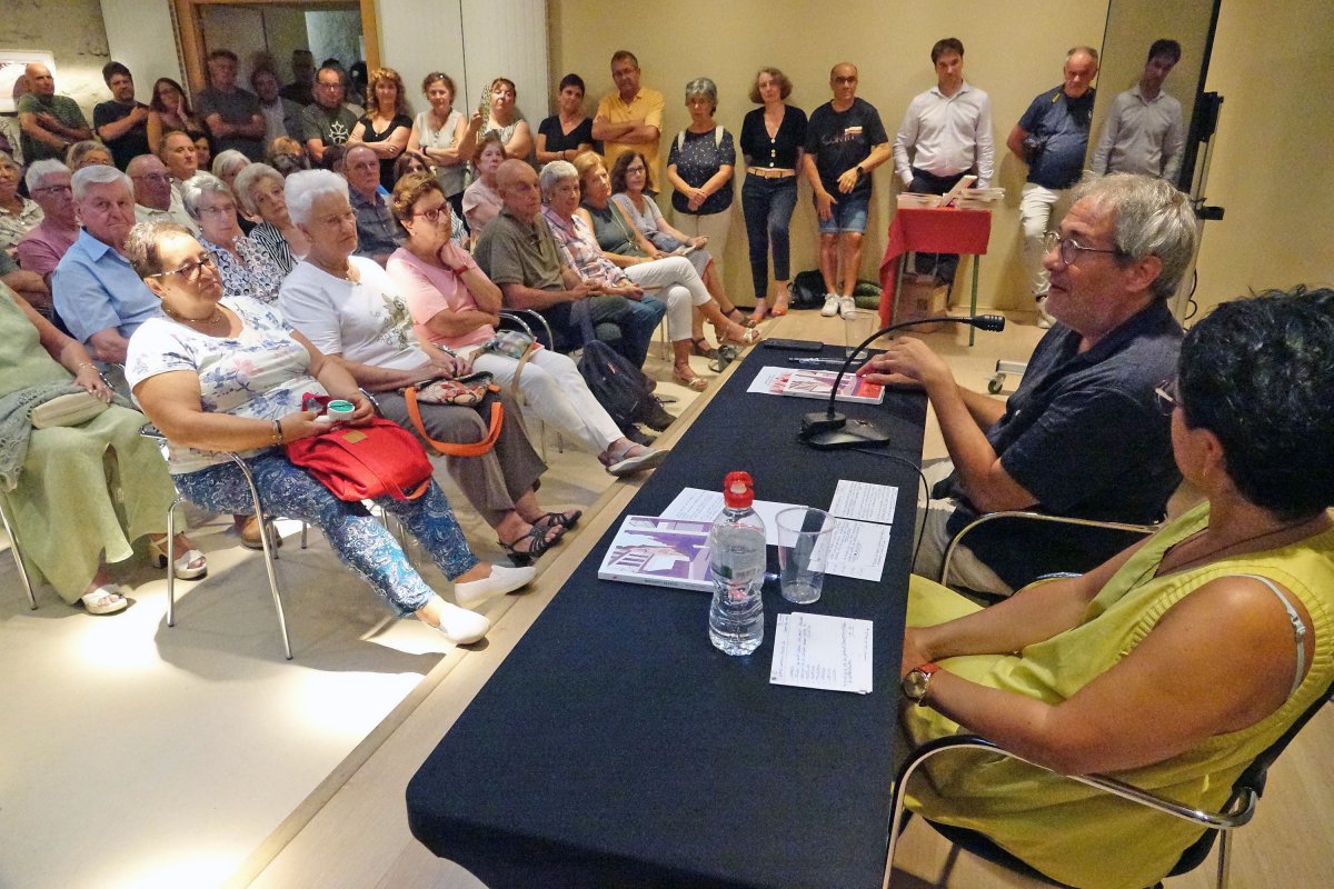 Presentació del llibre d'Oriol Molas