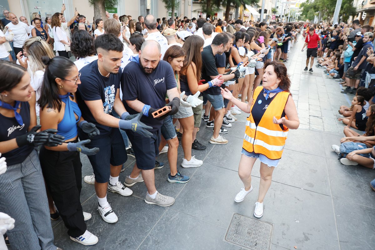Preparatius per la passada dels adults