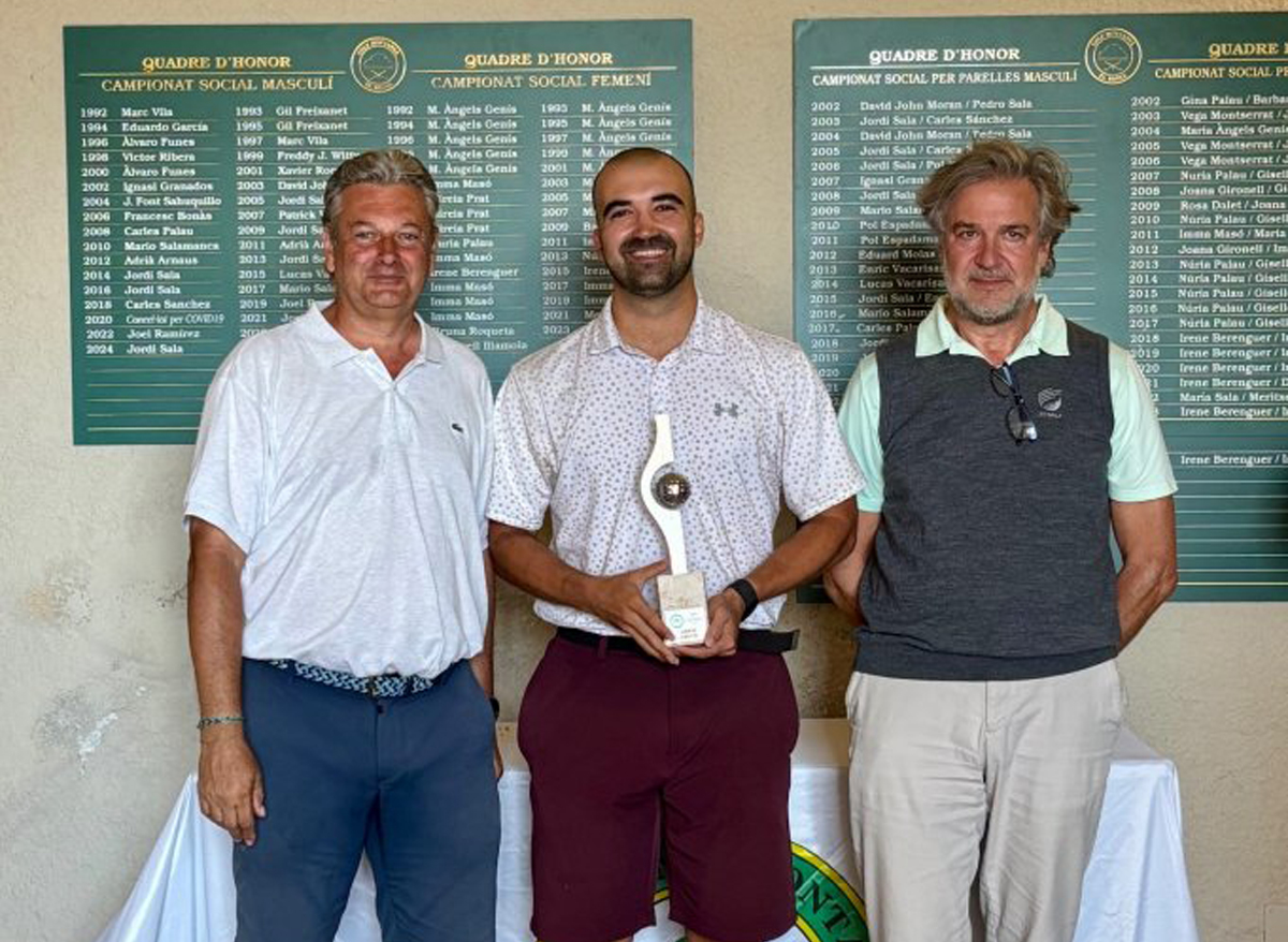Albert Nebot, guanyador en categoria Absolut