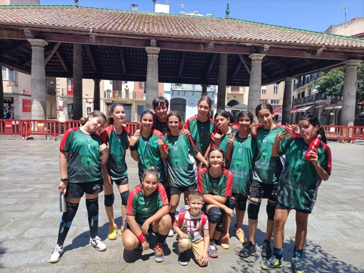 Un equip base del CH Montornès