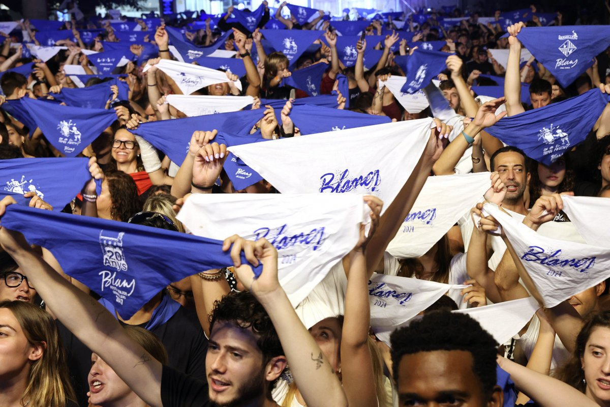 Amb la primera gimbada, serà el moment de posar-se el modador