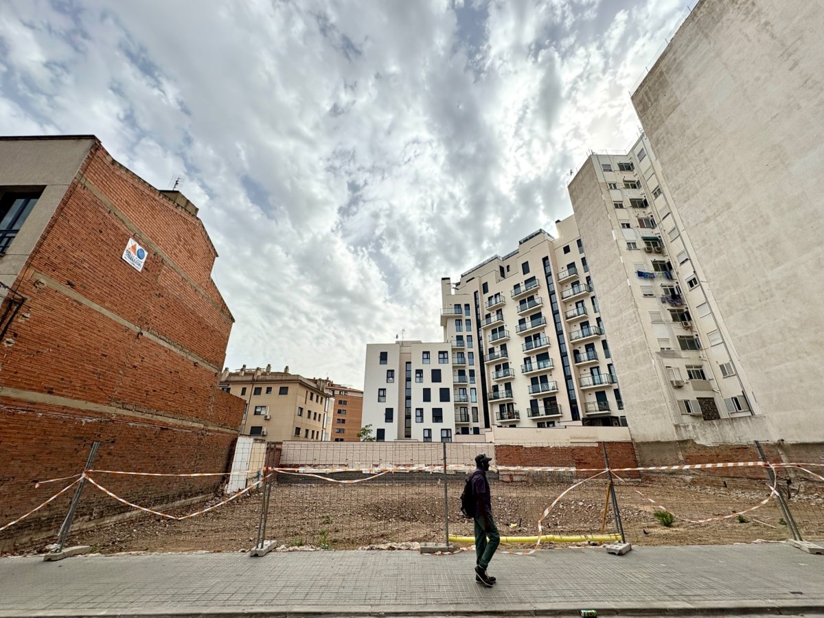 L’edifici del carrer del Rec ha quedat enderrocat aquest estiu i s’hi començaran a fer pisos abans de finals d’any