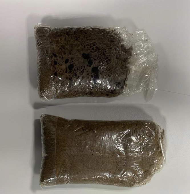 La droga localitzada