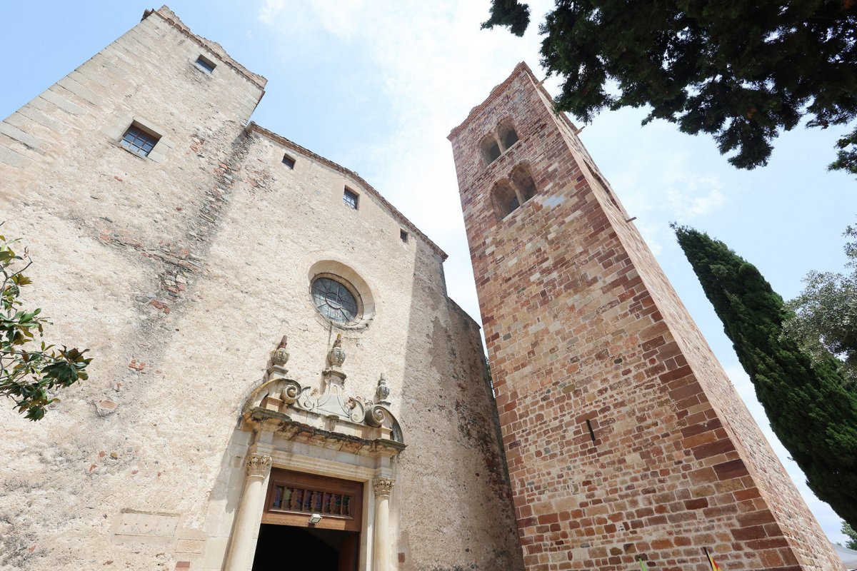 La reforma de la Torre Roja es va inaugurar ara fa més d’un any, el juliol de 2024, i és visitable