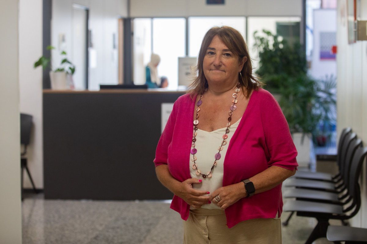 Serrarols, dimarts a les instal·lacions del CAP, on continuarà exercint de metgessa de família