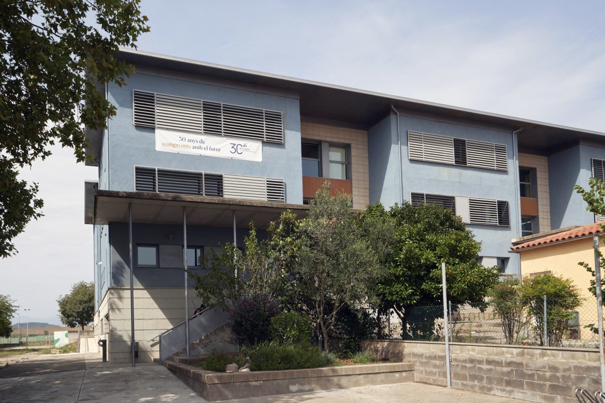 L’institut Castell del Quer de Prats de Lluçanès, aquest dimecres