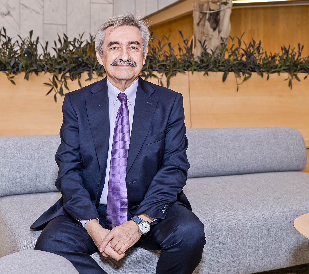 Isidor García, director de l'ACC