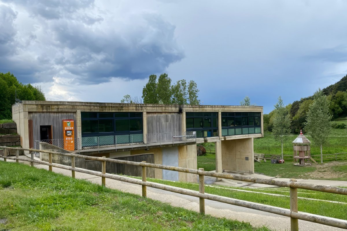 L'edifici municipal que l'Ajuntamernt preveu reformar per  sumar-hi nous usos