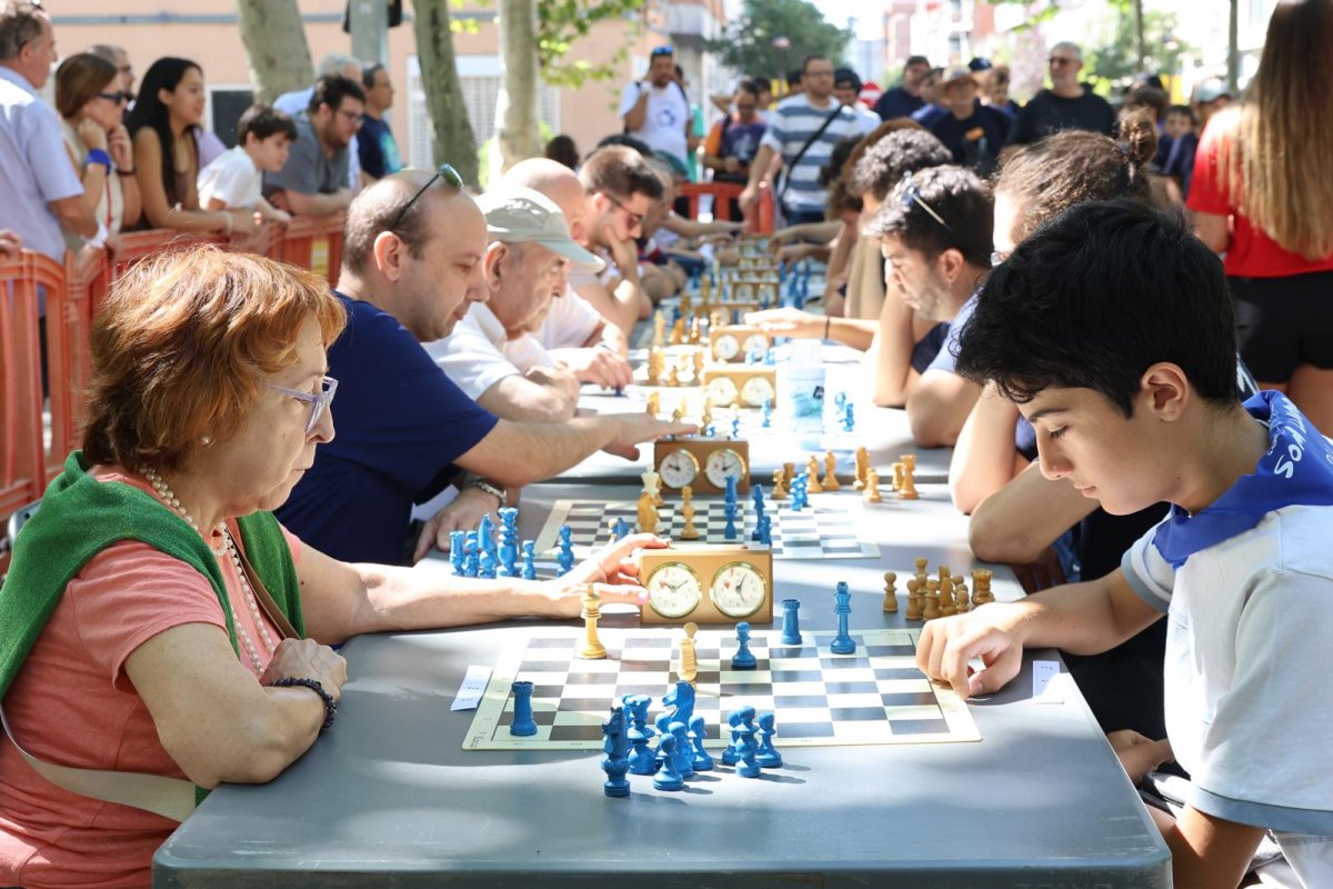 Blancs i Blaus sumen els primers punts al marcador de la festa major