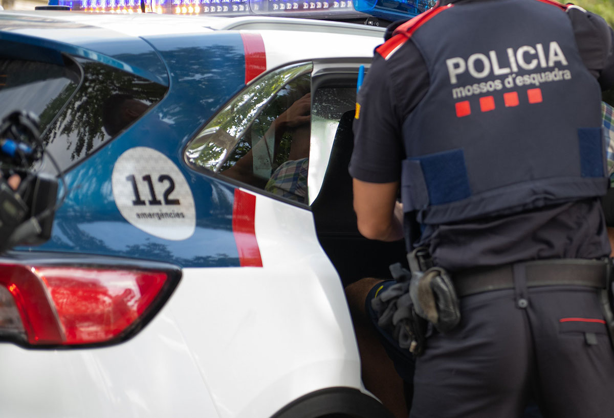 Agents dels Mossos d'Esquadra