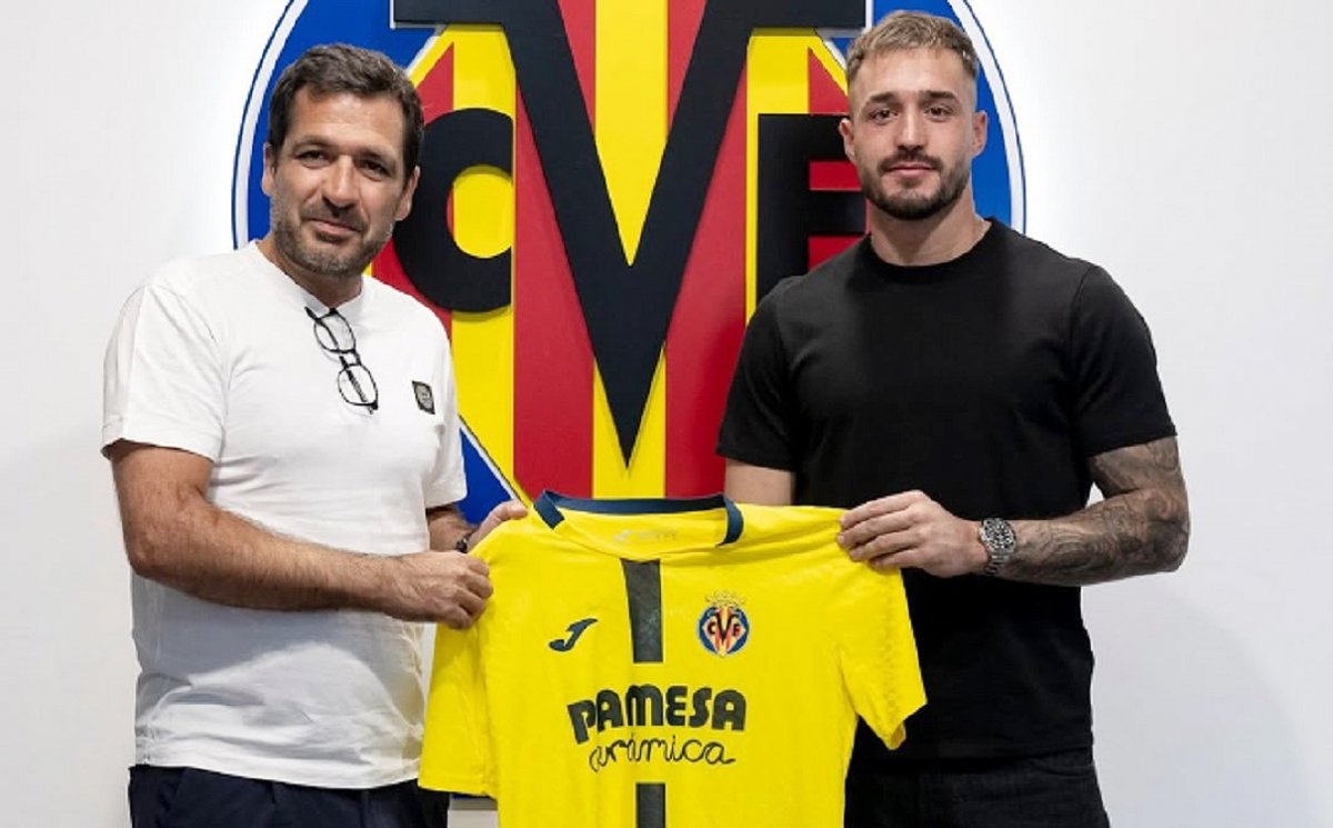 Arnau Tenas, nou porter del Vila-real