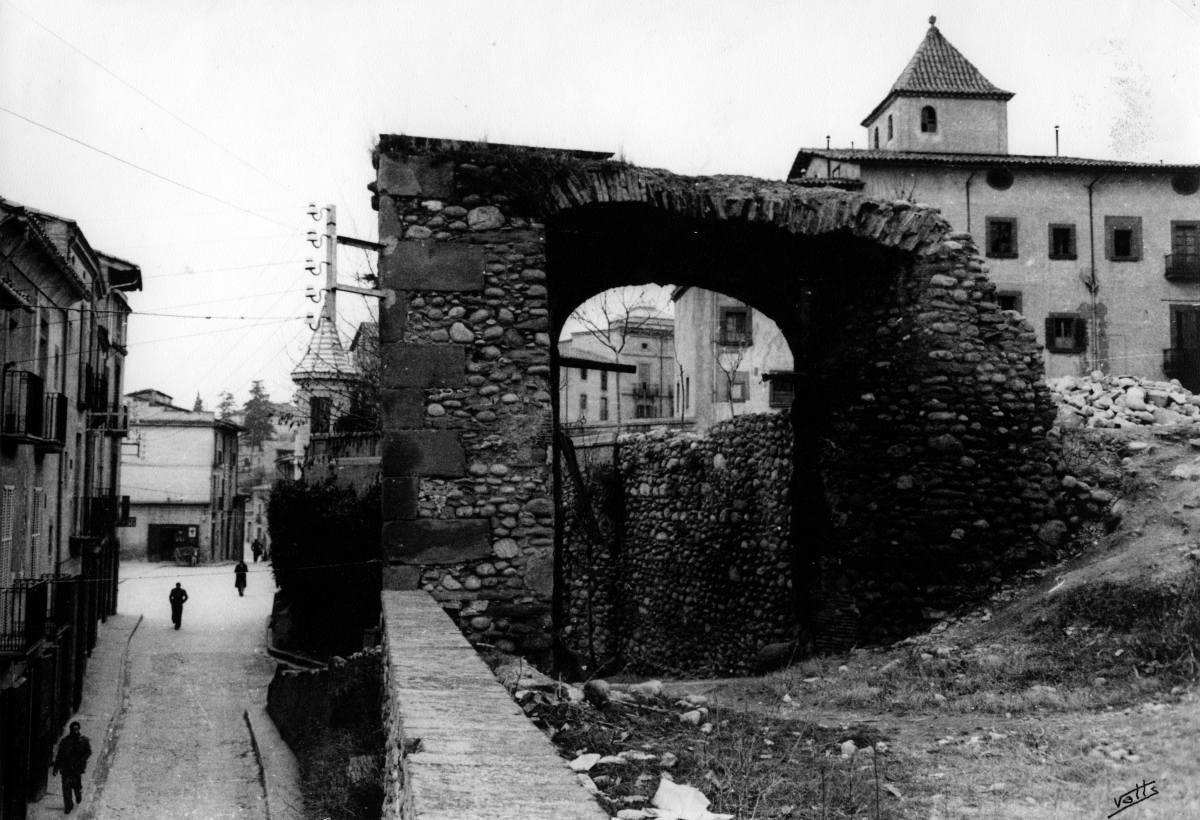 Imatge de l'arc de Can Regàs