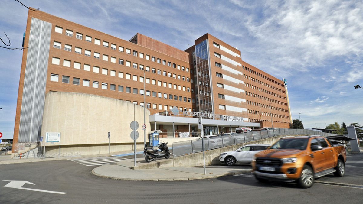 Vista de l’Hospital Universitari de Vic