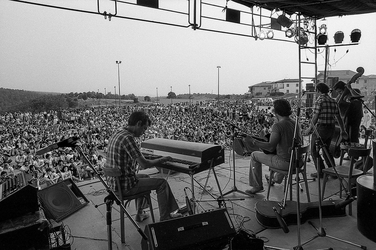 El festival Visca la Terra, a Santa Maria de Corcó el 14 juliol de 1979, va aplegar més de 6.000 persones